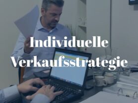 Individuelle Verkaufsstrategie Individuelle Verkaufsstrategie