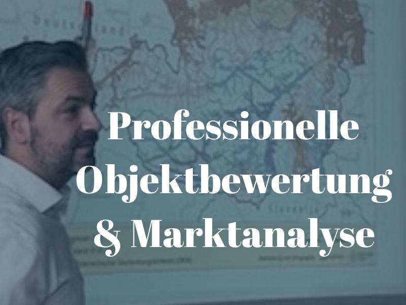 Professionelle Objektbewertung & Marktanalyse